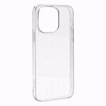 Puro 03 Nude Case iPhone 15 Pro transparent