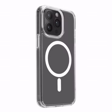 Puro Lite Mag Case iPhone 15 Pro transp.