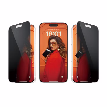 PanzerGlass SP iPhone 15 Pro UWF Privacy m. Applikator