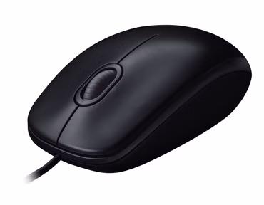 Logitech M90 USB-Maus schwarz