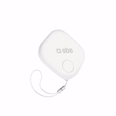 SBS Tracker Find My komp. m. Apple weiß