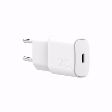 Puro PD Reiselader 20W USB-C weiß