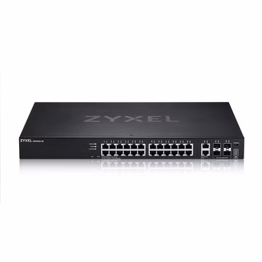 Zyxel Switch Layer3 Access Switch, 24x1G RJ45 2x10Multi