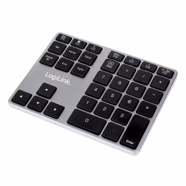 LogiLink Keypad Bluetooth Aluminium