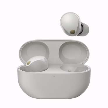 Sony WF-1000XM5S In-Ear silber TWS-BT-Kopfhörer