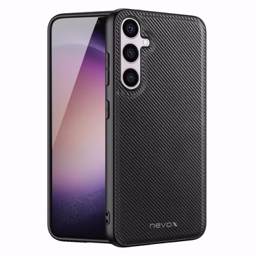 nevox StyleShell Nylo Galaxy S24+ schwarz