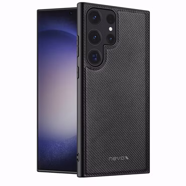 nevox StyleShell Nylo Galaxy S24 Ultra schwarz