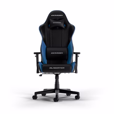 DXRacer GLADIATOR L Gaming Stuhl schwarz/blau
