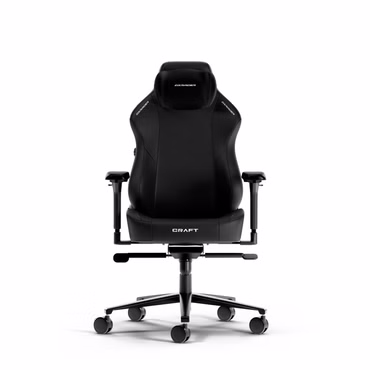 DXRacer CRAFT L Gaming Stuhl schwarz