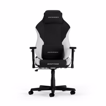 DXRacer DRIFTING XL Gaming Stuhl schwarz/weiß
