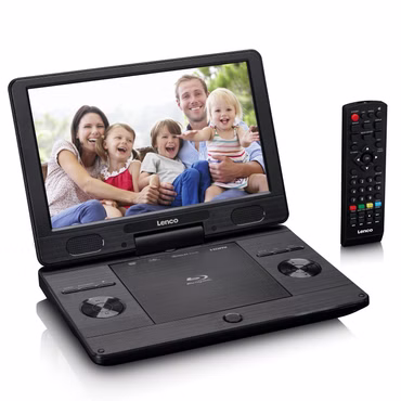 Lenco BRP-1150 tragb. 11,5' Blu-ray/DVD-Player schwarz
