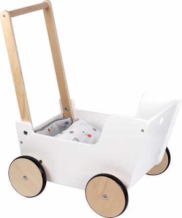 Schiebe- und Puppenwagen „Little Button“