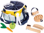 12419-small-foot-Spielzeug-Pferdepflege-Set-mit-Tasche-Zubehoer-Kamm-Buersten-Hufkratzer-Med-ack.jpg