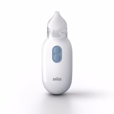 Braun BNA100EU elektrischer Nasensauger
