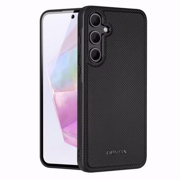 nevox StyleShell Nylo Galaxy A35 5G schwarz