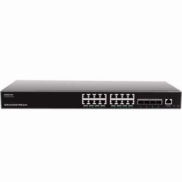 16P Grandstream GWN7812P 16x Port PoE Layer 3 Managed Netzwerk Switch