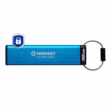 IronKey Keypad 200 32 GB (USB-C 3.2 Gen 1)
