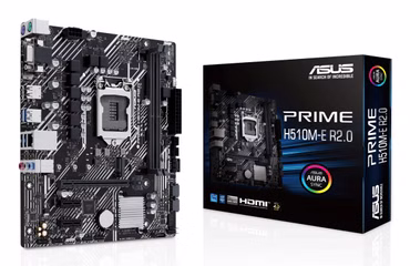 PRIME H510M-E R2.0 (schwarz/grau)