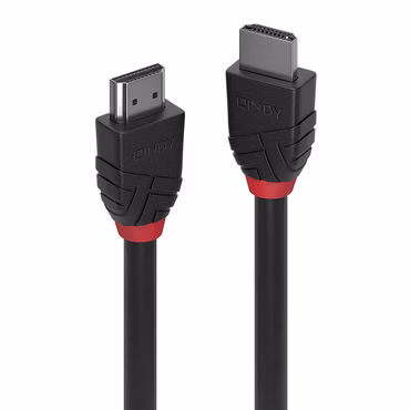Standard HDMI Kabel 8K 60Hz, Black Line (schwarz, 3 Meter)