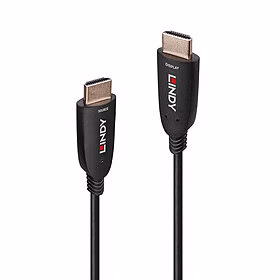 Fibre Optic Hybrid HDMI 2.1 8K60 Kabel (schwarz, 15 Meter, AOC-Kabel)
