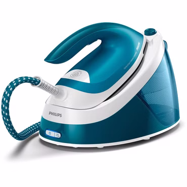 PerfectCare Compact Essential GC6840/20 (petrol/weiß)