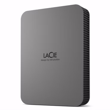 Mobile Drive Secure 4 TB, Externe Festplatte (grau, USB-C 3.2 (5 Gbit/s))