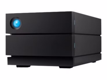 2big RAID 36 TB, Externe Festplatte (schwarz, USB-C 3.2 (10 Gbit/s))
