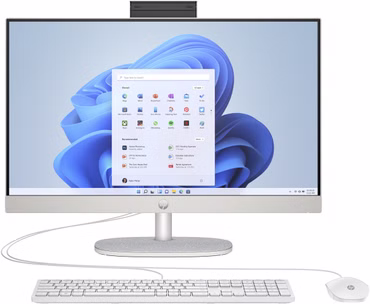 All-in-One 24-cr0006ng (weiß, Windows 11 Home)