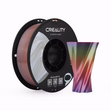 CR-Silk PLA Filament Rainbow, 3D-Filament (1 kg, 1,75 mm, auf Rolle)