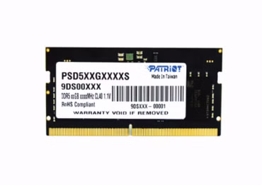 SO-DIMM 32 GB DDR5-4800 (schwarz, PSD532G48002S, Signature)