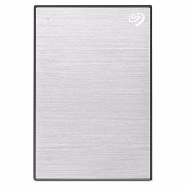 One Touch mit Kennwort 2 TB, Externe Festplatte (silber, Micro-USB-B 3.2 Gen 1 (5 Gbit/s))