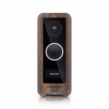 Unifi G4 Türklingelabdeckung Holz (für G4 Doorbell)