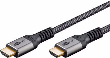 Plus Ultra High-Speed HDMI-Kabel, 8K @ 60Hz (grau, 5 Meter)