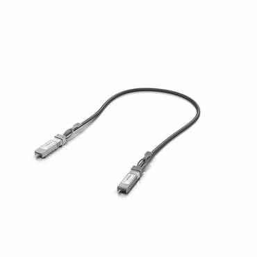 UniFi SFP DAC Patch Kabel (schwarz, 0,5 Meter)