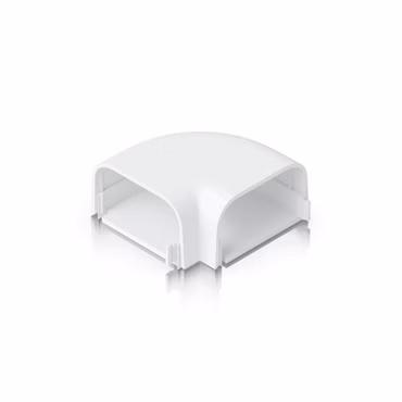 UniFi Cable Raceway Elbow for Dream Wall (weiß)