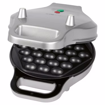 Bubble Waffelautomat WA 3772 (silber, 700 Watt)