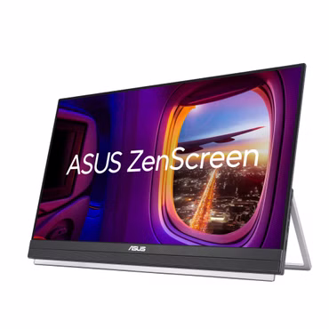 ZenScreen MB229CF (54.6 cm (22 Zoll), schwarz/silber, FullHD, IPS, USB-C, 100Hz Panel)