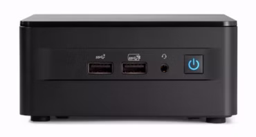 NUC 12 Pro Tall Kit RNUC12WSHV700002I (schwarz, ohne Betriebssystem)