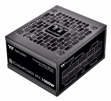 TT Toughpower SFX Platinum 1000W (schwarz, 1x 12VHPWR, 2x PCIe, Kabelmanagement, 1000 Watt)