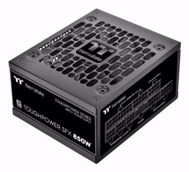Toughpower SFX Platinum 850W (schwarz, 1x 12VHPWR, 2x PCIe, Kabelmanagement, 850 Watt)