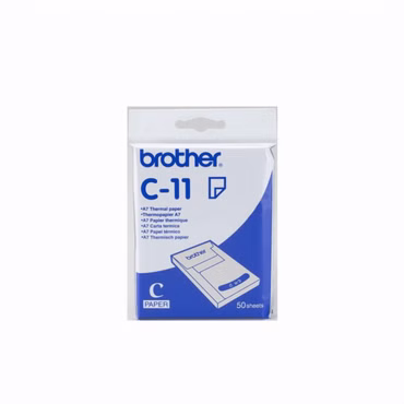 Brother - A7 (74 x 105 mm) 50 Blatt Thermopapier - für m-PRINT MW-100, MW-120, MW-140BT, MW-145BT