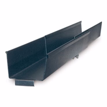 Side Channel Cable Trough - Black