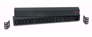 APC PDU 10xC13 2xC19 16A 220V 1U IEC C20