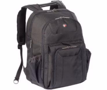 Targus 15 - 15.6 inch / 38.1 - 39.6cm Backpack - Notebook-Rucksack - 39.6 cm ( 15.6" ) - Schwarz