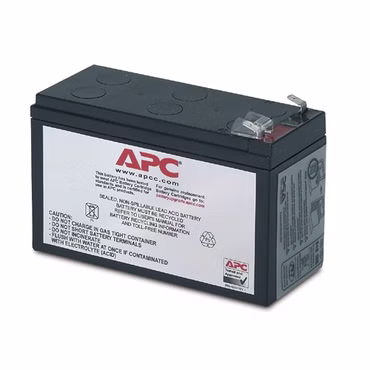 APC Replacement Battery Cartridge #35 - USV-Akku - 1 x Batterie - Bleisäure - Schwarz - für P/N: BE325-CN, BE350D-LM, BE350G, BE350G-CN, BE350G-LM, BE350R, BE350R-CN, BE350U-CN