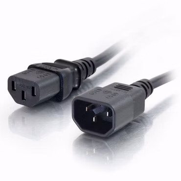 Kabel / 5 m Computer Power EXT cordC13 to C14