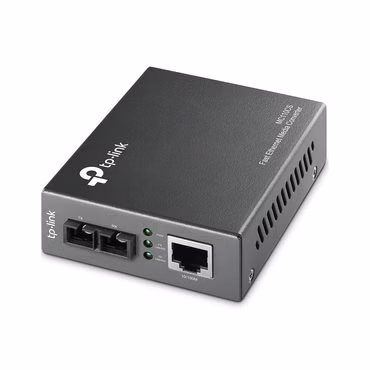 Medienkonverter / FE / Singlemode / SC-Steckplatz / von 100BASE-TX/100BASE-FX