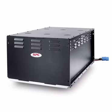 APC Smart-UPS 48V Ultra Battery Pack - Batteriegehäuse - 48 V - Bleisäure - Schwarz - für P/N: SUA2200XL, SUA3000XL, SUA3000XLT, SUA3000XLT-TU