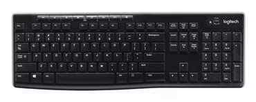 Logitech Wireless Keyboard K270 - Tastatur - kabellos - 2.4 GHz - Schweiz