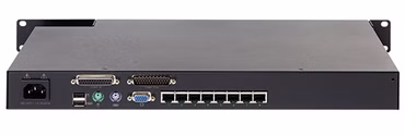 KVM-Switch / 8-Port / 2G / 1 Local User / analog